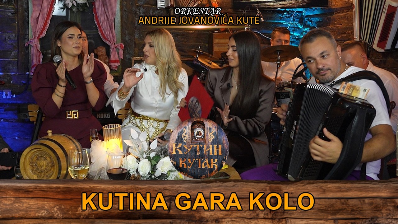 Buba Jovicic & Bojana Golubovic - Kutin Kutak Gara | uzivo | (Ork. Andrije Jovanovica Kute)