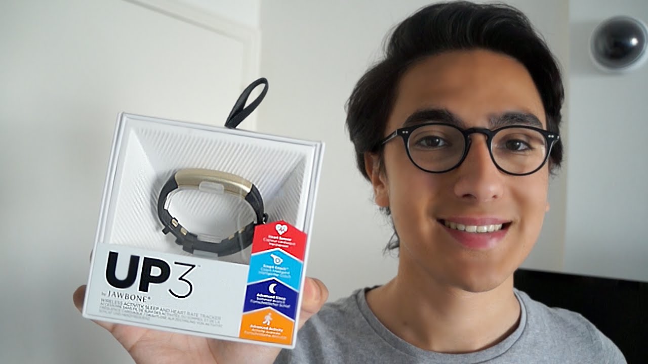 Déballage du Jawbone UP 3