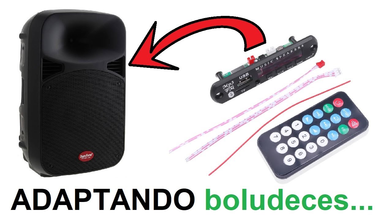 Módulo Bluetooth MP3 genérico - REPARAR Parlante #1