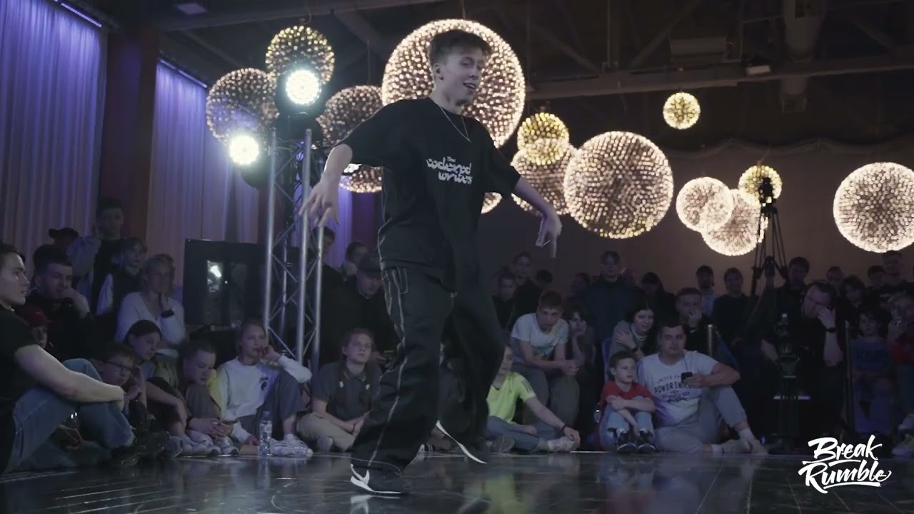 Grom vs Zip Rock ★ SEMIFINAL Solo BBoys ★ Break Rumble 2024