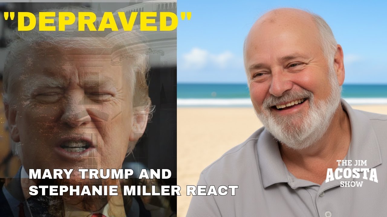 Trump's SHOCKING Statement on Rob Reiner's Murder Leaves Mary Trump SPEECHLESS