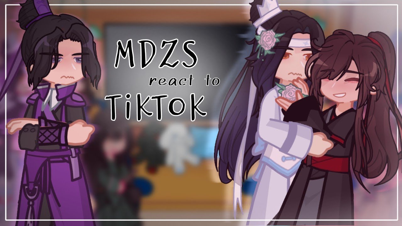 MDZS react to TikTok | MDZS/CQL | Headcanon/fanon [PUT IT 0.5X] (Read desc)
