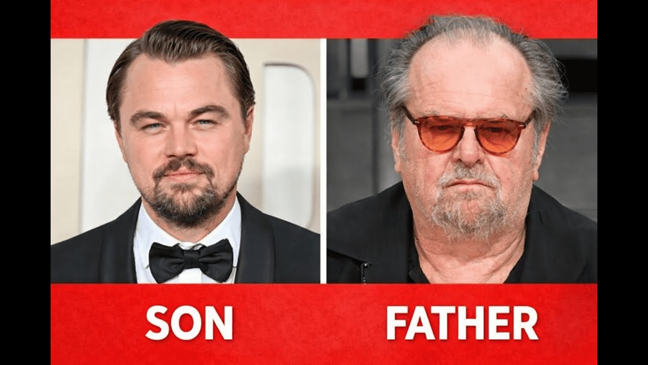 50 Famous Hollywood Actors and Their Children (Some Look EXACTLY Alike!)
