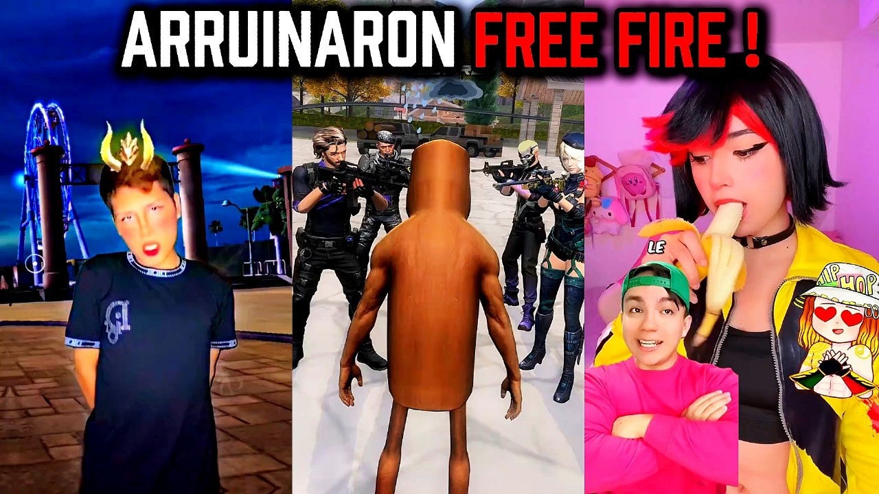Cosas que arruinaron Free fire 