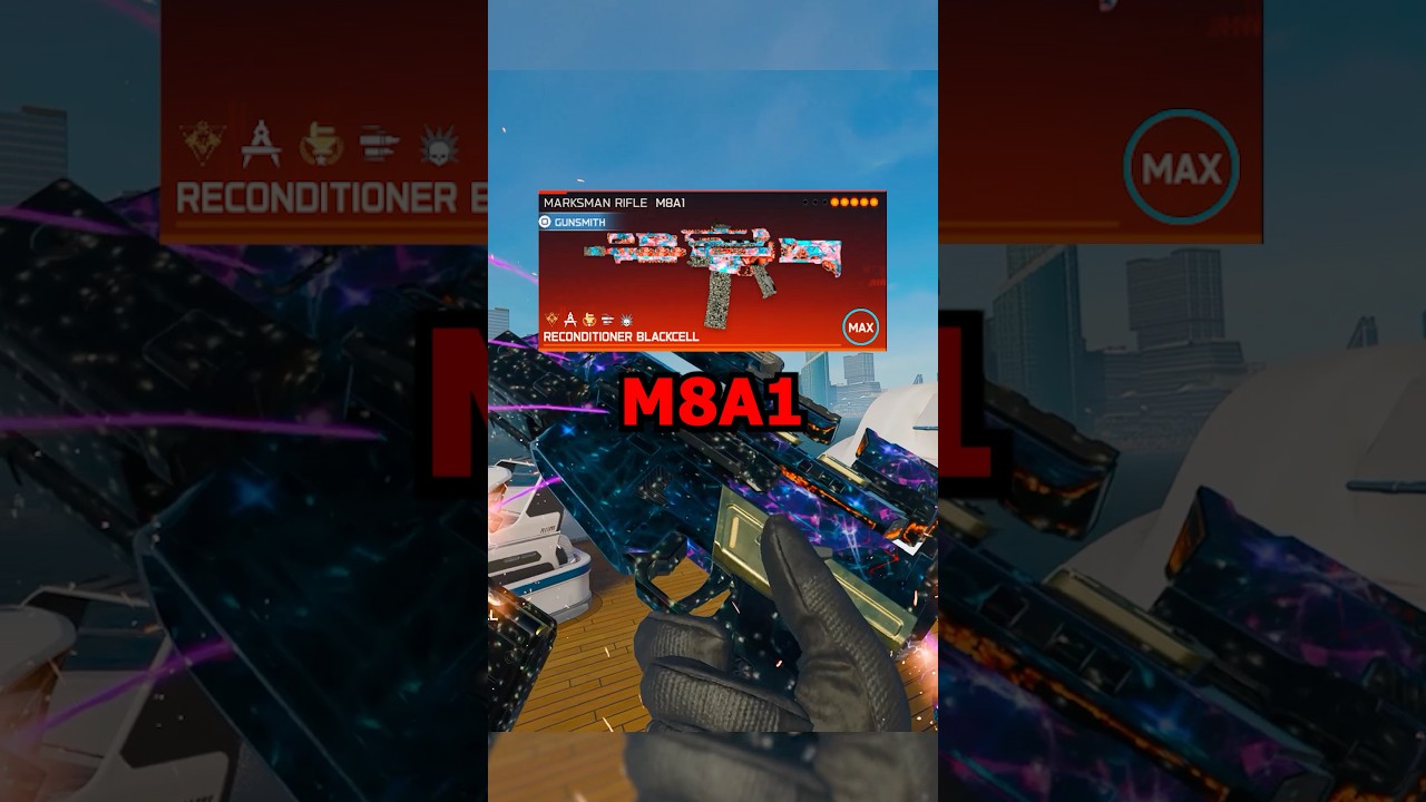 This FULLY AUTO *M8A1* Conversion KIT is BROKEN in BLACK OPS 7! (Best M8A1 Class Setup)