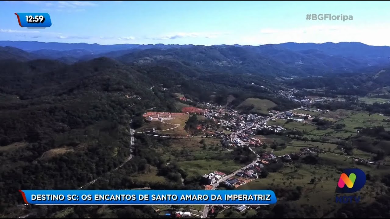 Destino SC: conheça a beleza histórica de Santo Amaro da Imperatriz