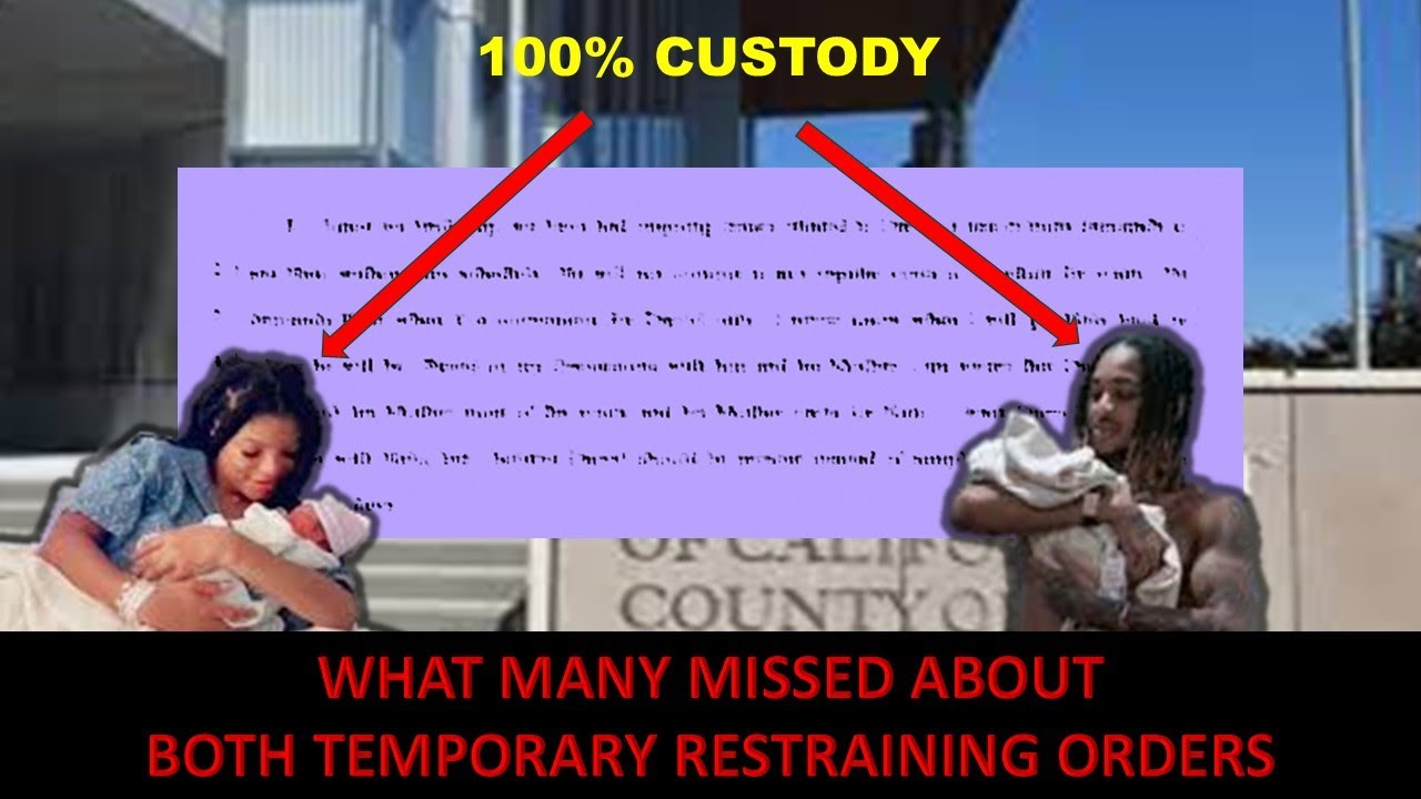 What Many Missed About Both Restraining Orders...Shows How Halle Bailey and DDG Were Not Compatible