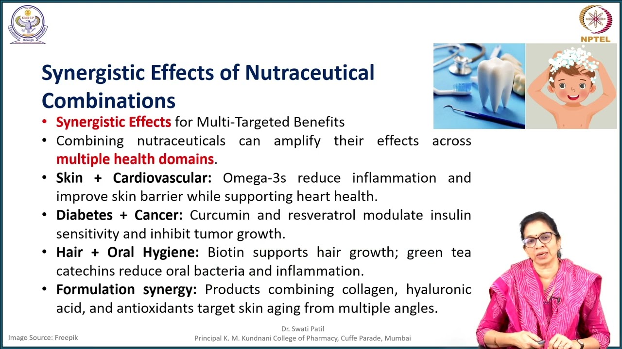 Wk3:Lecture 15:Mechanisms of Action&Bioavailability of Nutraceuticals in Disease Prevention&Wellness