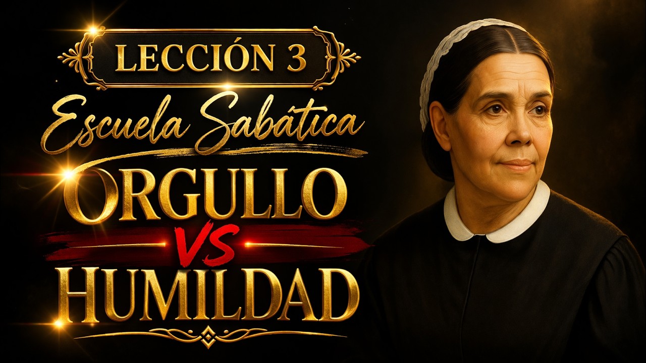 Lecci&oacute;n 3 | Escuela Sab&aacute;tica 2026 | Comentario diario | (Comentario + Elena G. de White)