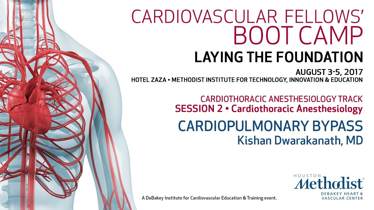 Cardiopulmonary Bypass (Kishan Dwarakanath, MD)
