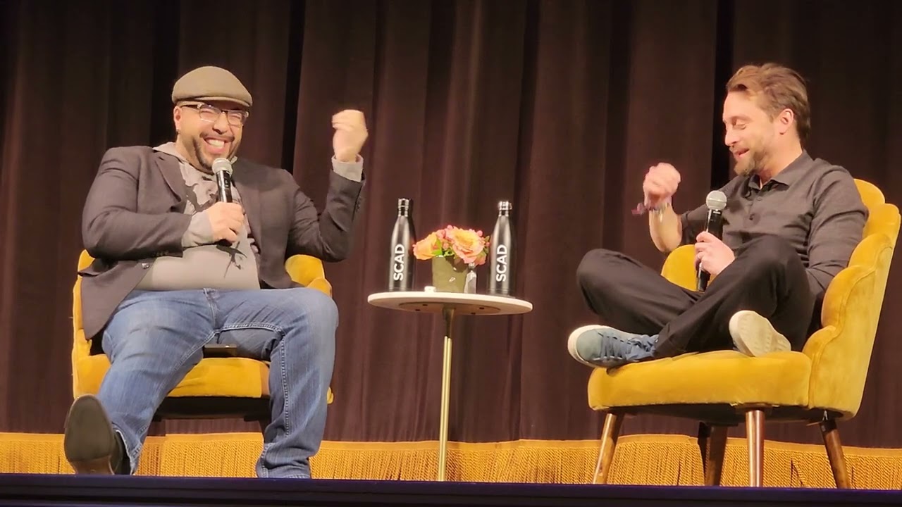 Kieran Culkin talks A Real Pain at 2024 SCAD Savannah Film Festival
