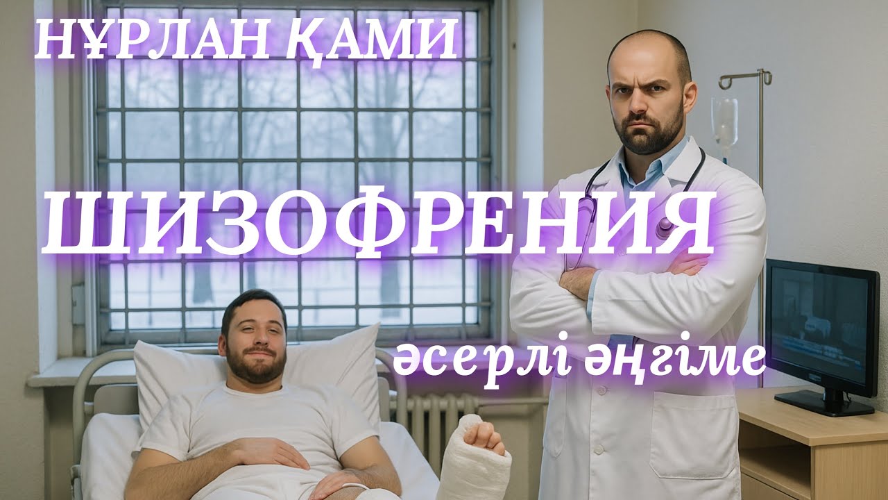ШИЗОФРЕНИЯ. банкирдің әңгімесі. аудио кітап. аудио әңгіме. әсерлі әңгіме