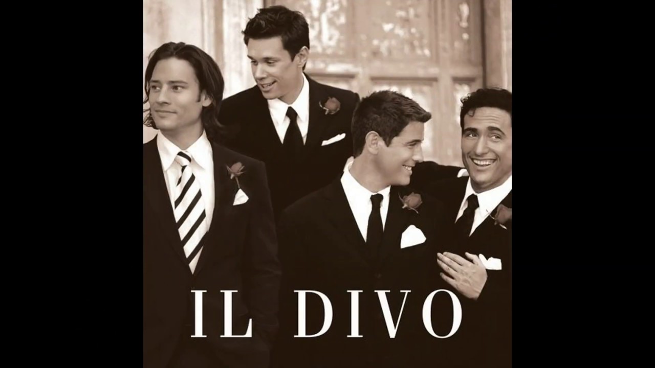 IL DIVO- ИЛЬ ДИВО: ИСТОРИЯ КВАРТЕТА И КАЖДОГО УЧАСТНИКА