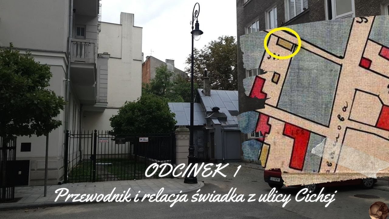 Lublin Pamiętniki Śródmieścia odc 1 Przewodnik i relacja świadka z ulicy Cichej