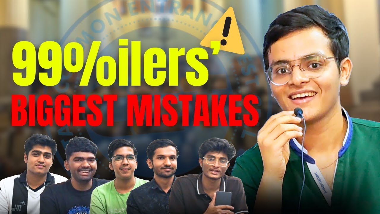 VJTI 99%ilers Reveal MHT CET Mistakes That Cost Marks & Ranks | Meet Ranka
