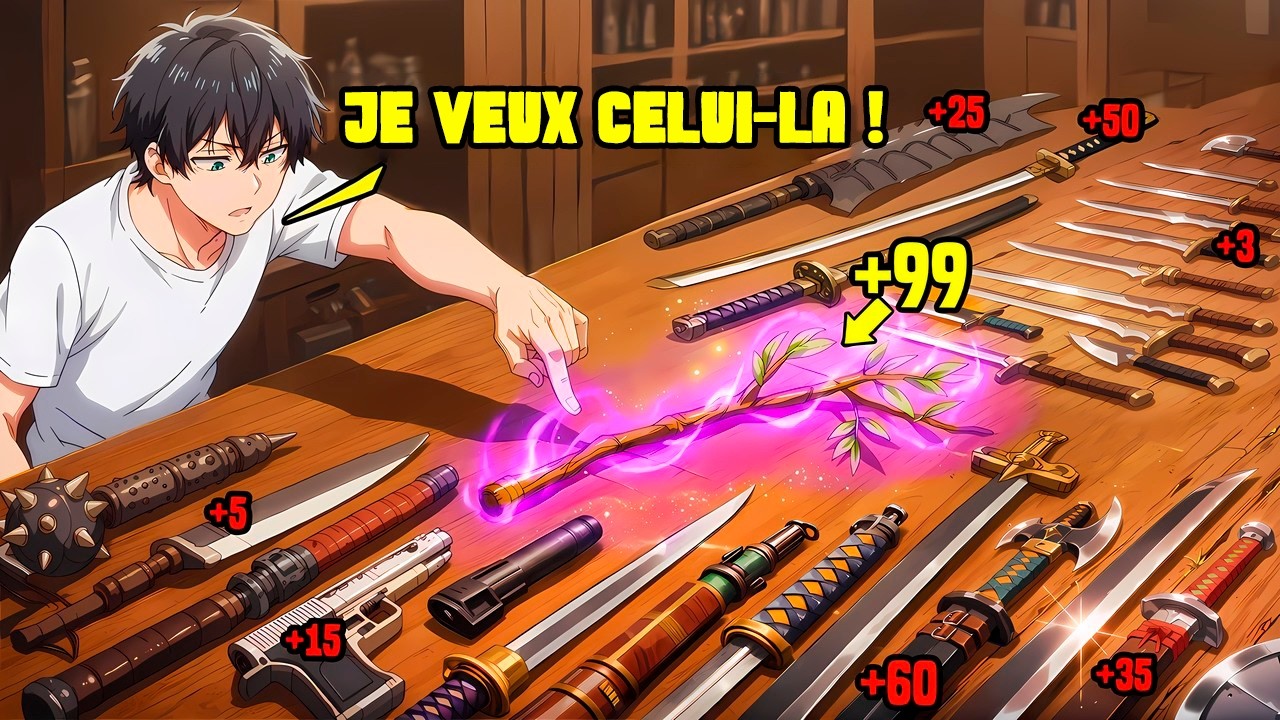 Humilié dans le Jeu, Il a Obtenu un Objet LÉGENDAIRE +99 et s’est Vengé de Tout le Monde !