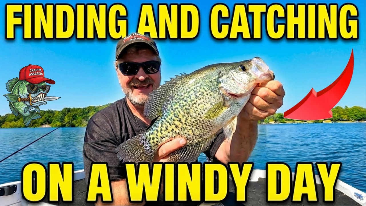 Mastering Crappie Fishing: Key Wind Adjustments for Success in Adverse Conditions #fishing