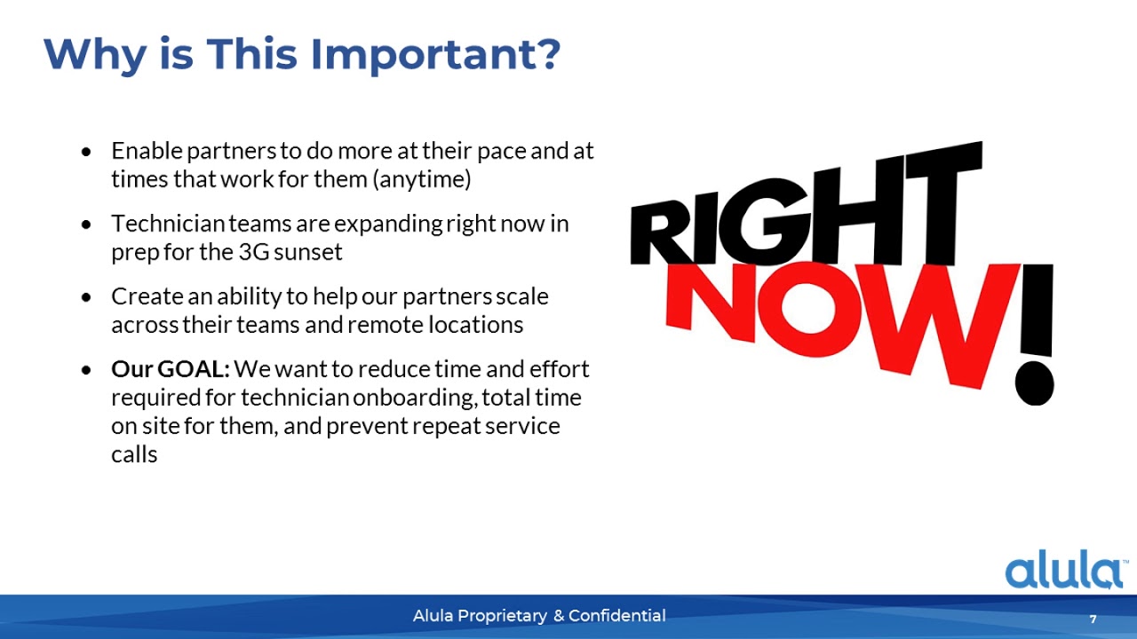 Alula's Pro Training Portal Webinar