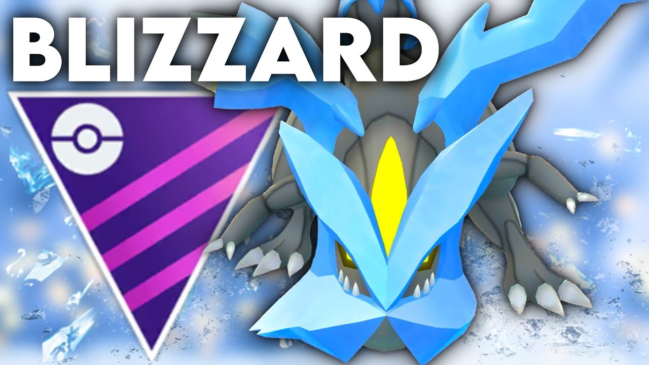 *BLIZZARD* KYUREM IS NUKING EVERYTHING IN THE MASTER LEAGUE!! | Pokémon GO Battle League