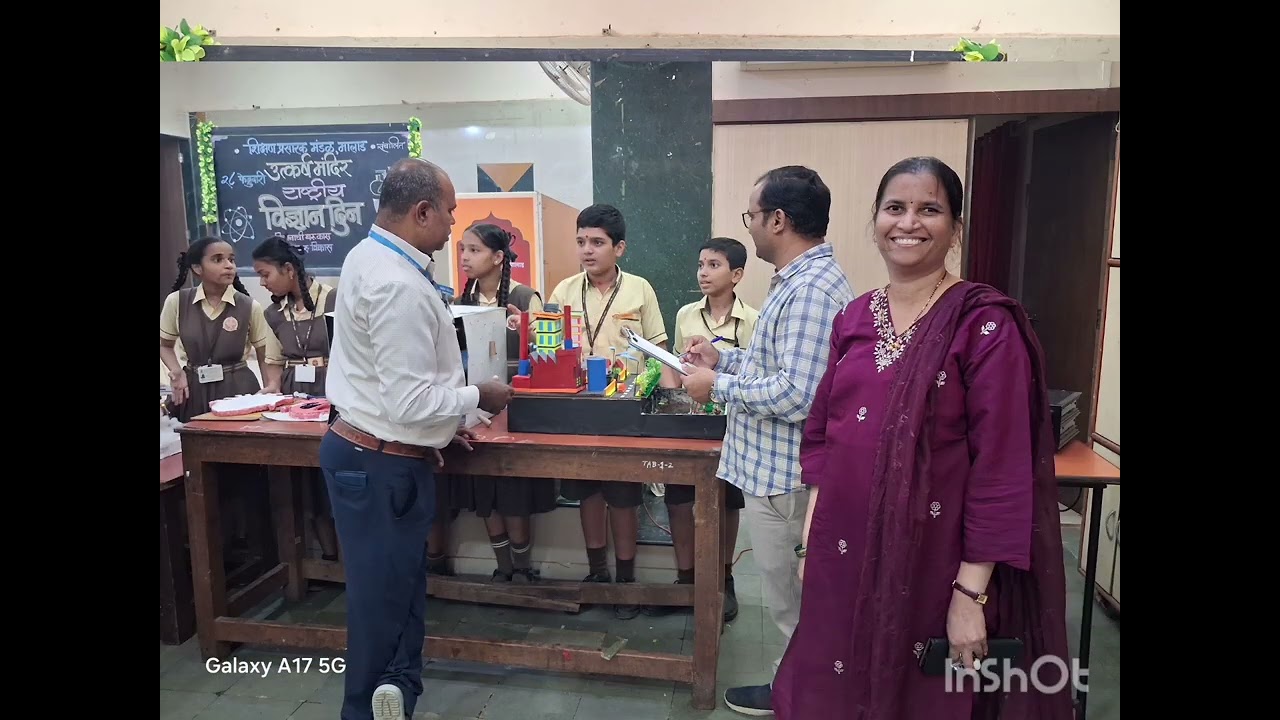 विज्ञान दिन# SCIENCE EXHIBITION #SCIENCE DAY#utkarsh Mandir #विज्ञान प्रकल्प 
