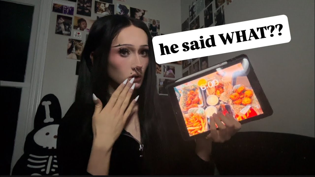 yea that happened… EXPOSING MYSELF | grwm | trans girl makeup tut n tricks |