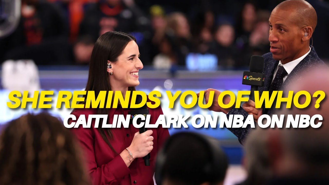 Reggie Miller Compares Caitlin Clark To Payton Pritchard??
