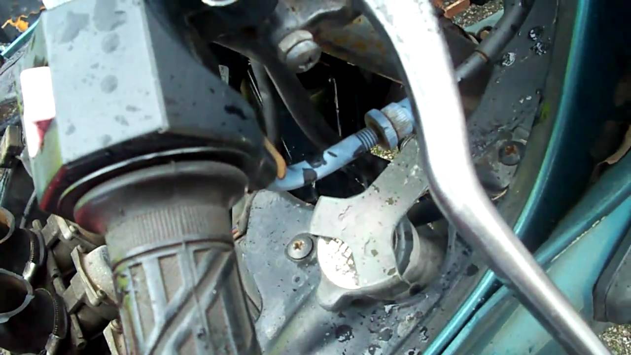 Yamaha FZ750 First start after 5 years in shed