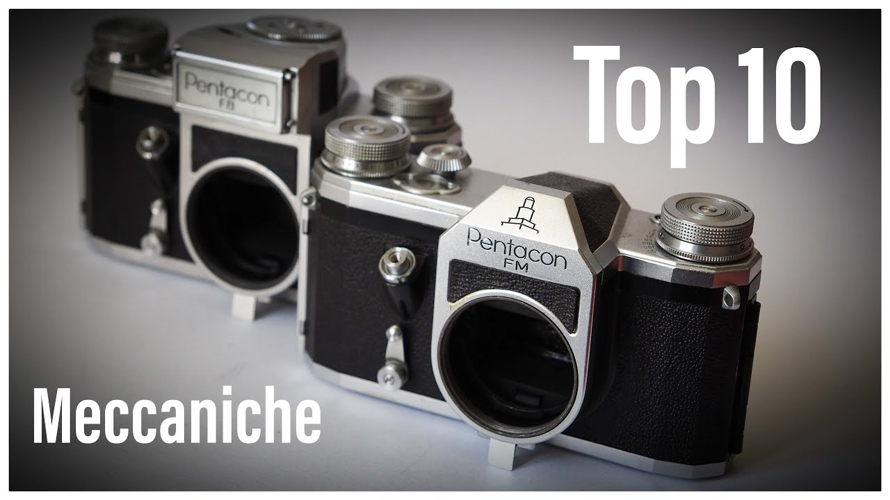 Top 10 Fotocamere meccaniche a pellicola!
