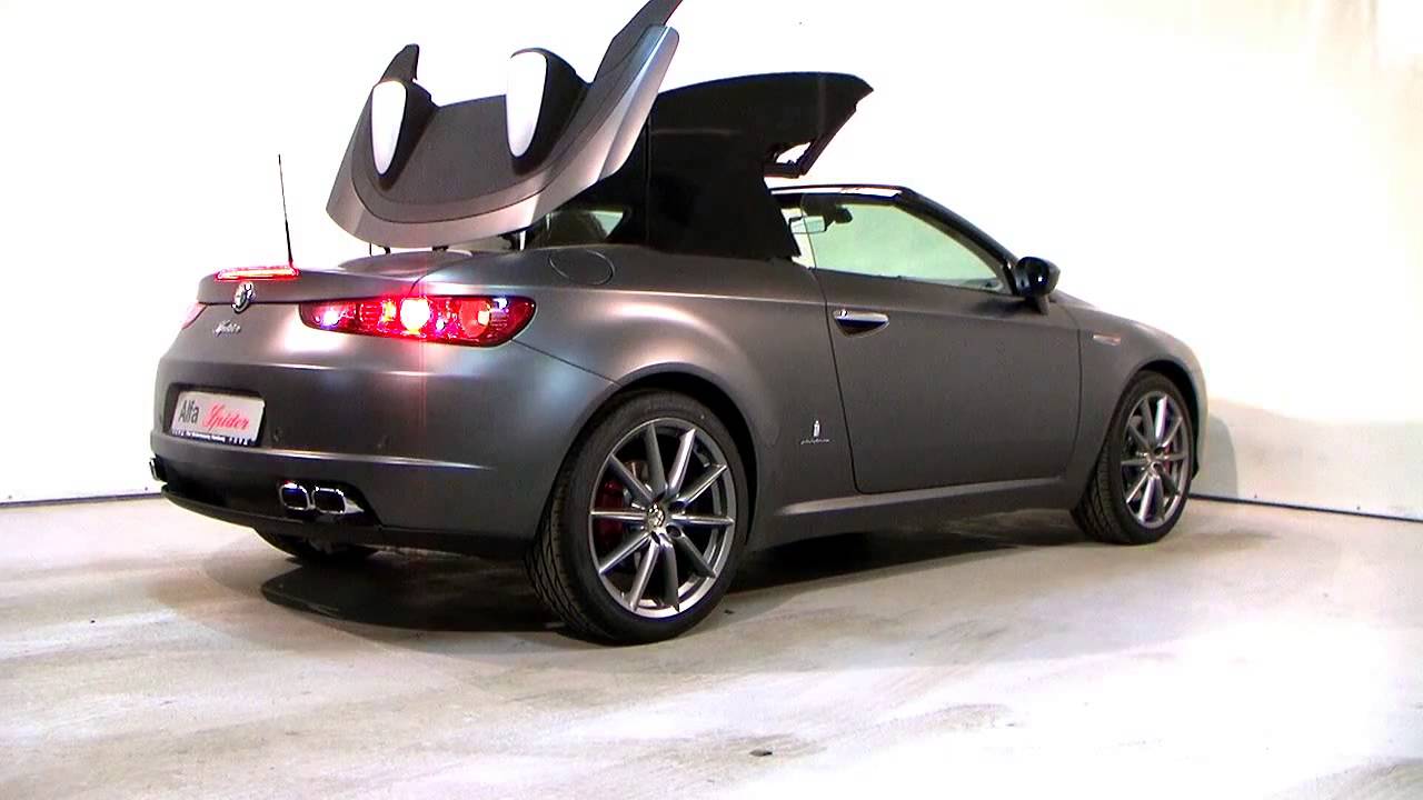 Alfa Romeo Spider 3.2 JTS V6 24V Titan Matt 05033221 Alfa Romeo Deutschland Hamburg