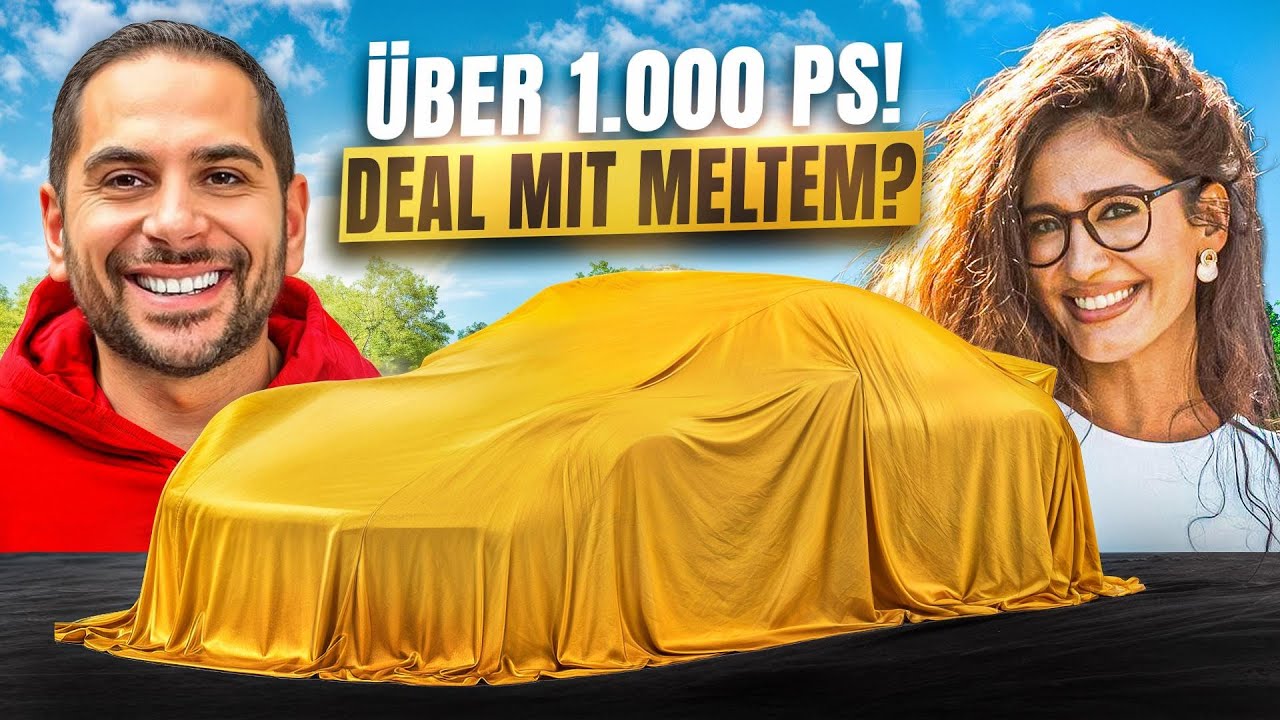 ABSURDE PREISFORDERUNG? MELTEM wills wieder wissen mit 1000 PS Auto! Wochenupdate!