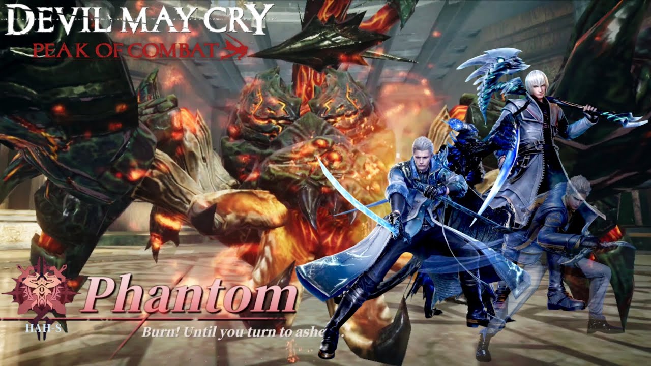 AO-DE vs Phantom Boss Hunt DMC POC