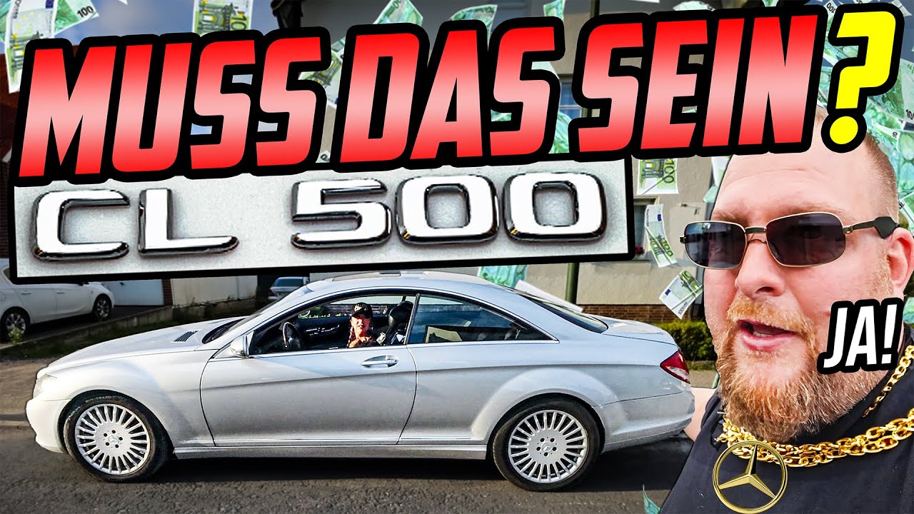 Den BILLIGSTEN CL500 C216 gekauft! - Halle77 kann auch anders!