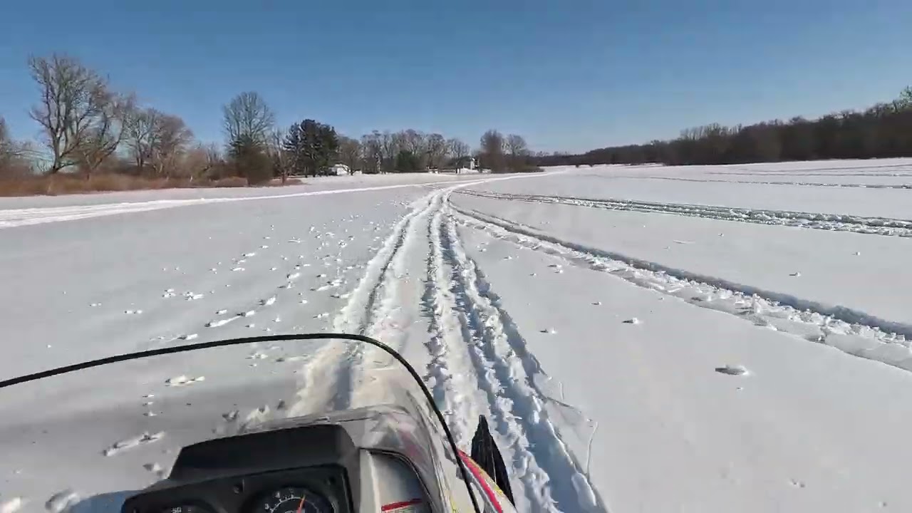 Polaris Indy XCF Daytime Ride