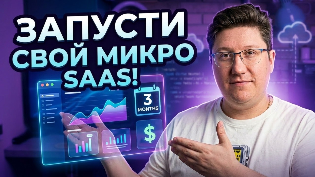 Микро SaaS за 3 Месяца: Простой Гайд к Прибыли в 2025!