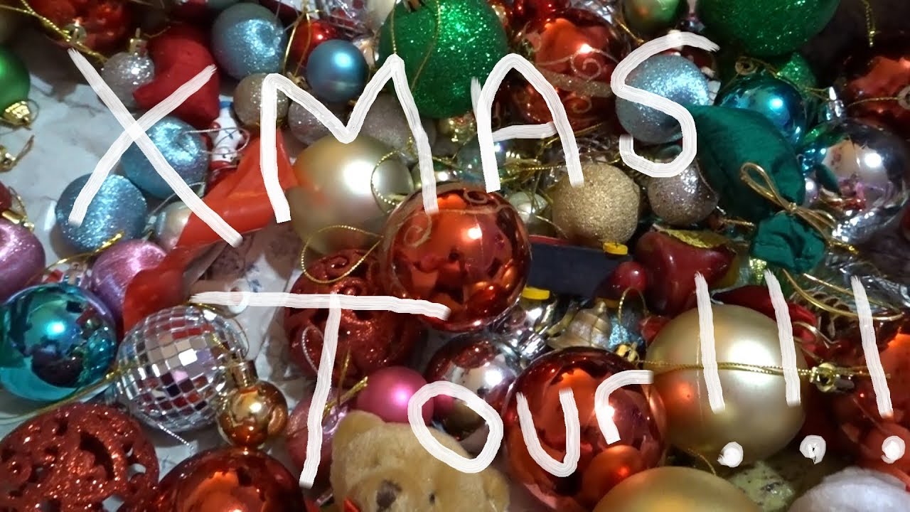 My Christmas Decorations! (TACKY ALERT)