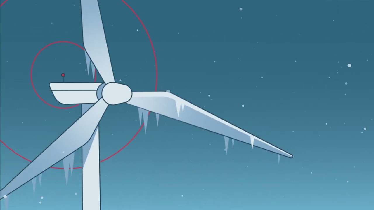 BorealisWind Ice Protection System Explained | Prevent Ice on Wind Turbines