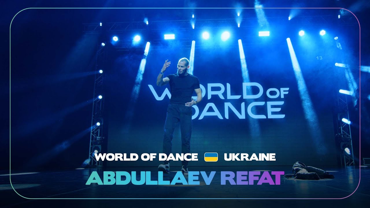 Abdullaev Refat | Upper Division I World of Dance Kyiv 2023 #WODUA23