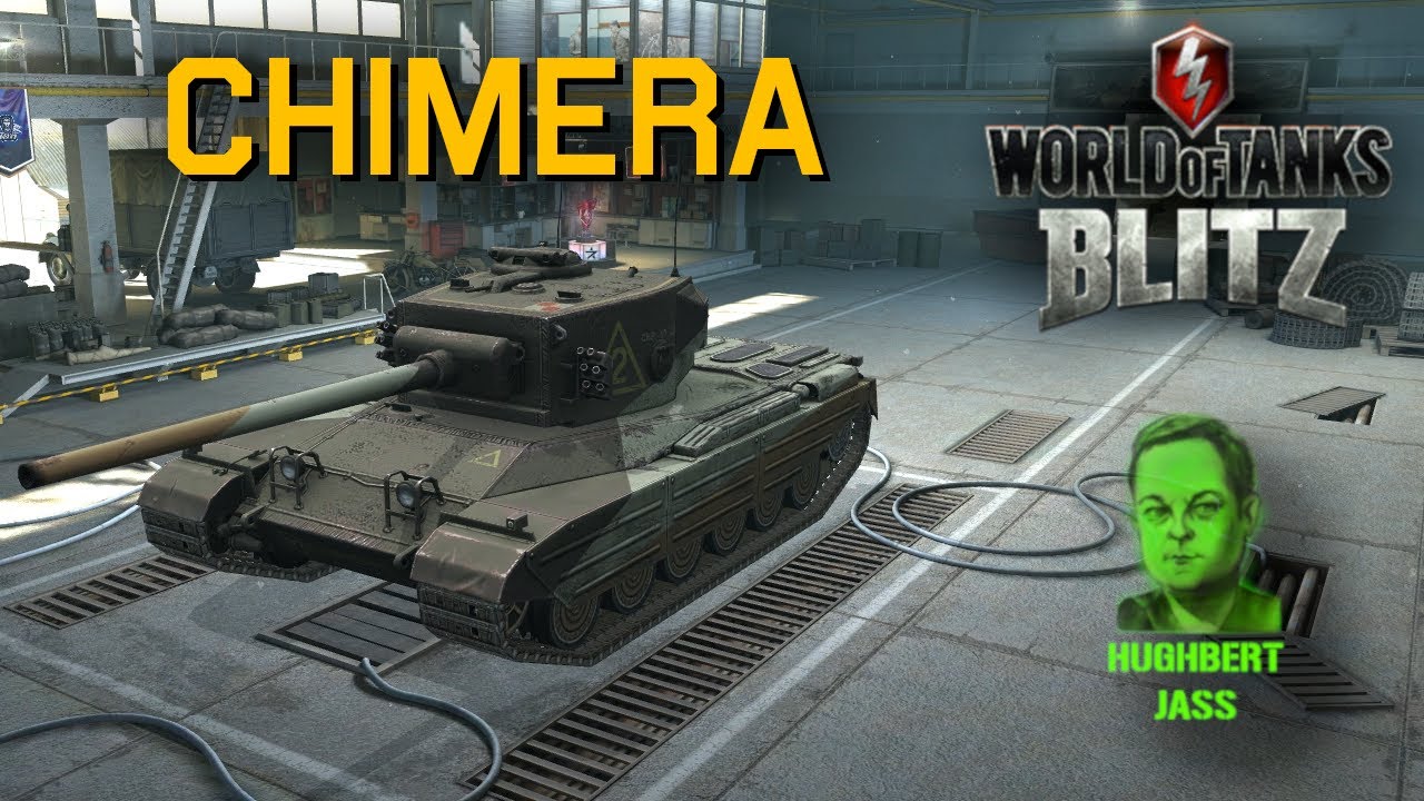 Tier VIII British Premium CHIMERA Hughbert Jass Gaming