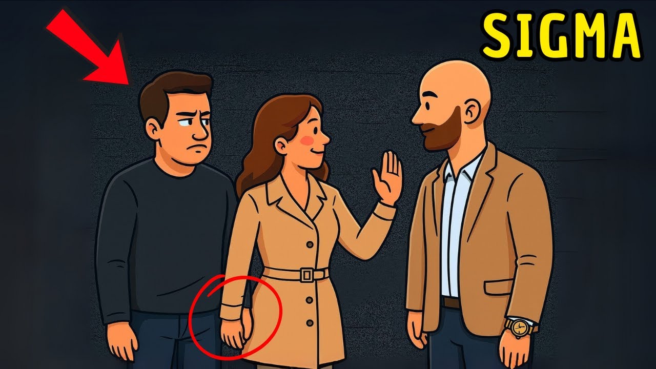 12 SINAIS INQUIETANTES e Exatos de que Você Acabou de Conhecer um HOMEM SIGMA de VERDADE
