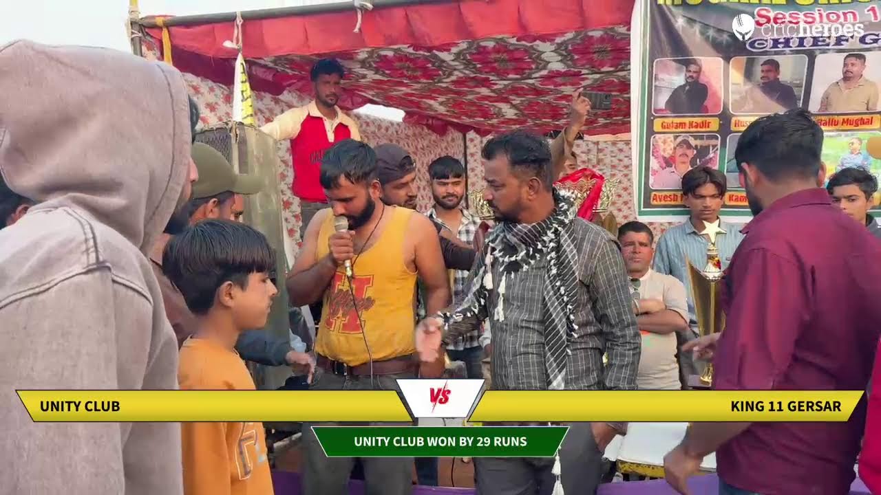 Unity Club vs King 11 Gersar | Live - Bikaner RCP IGNP Ground #trending #t20 