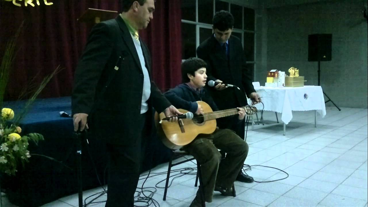 Alaba a Dios Javier Aravena