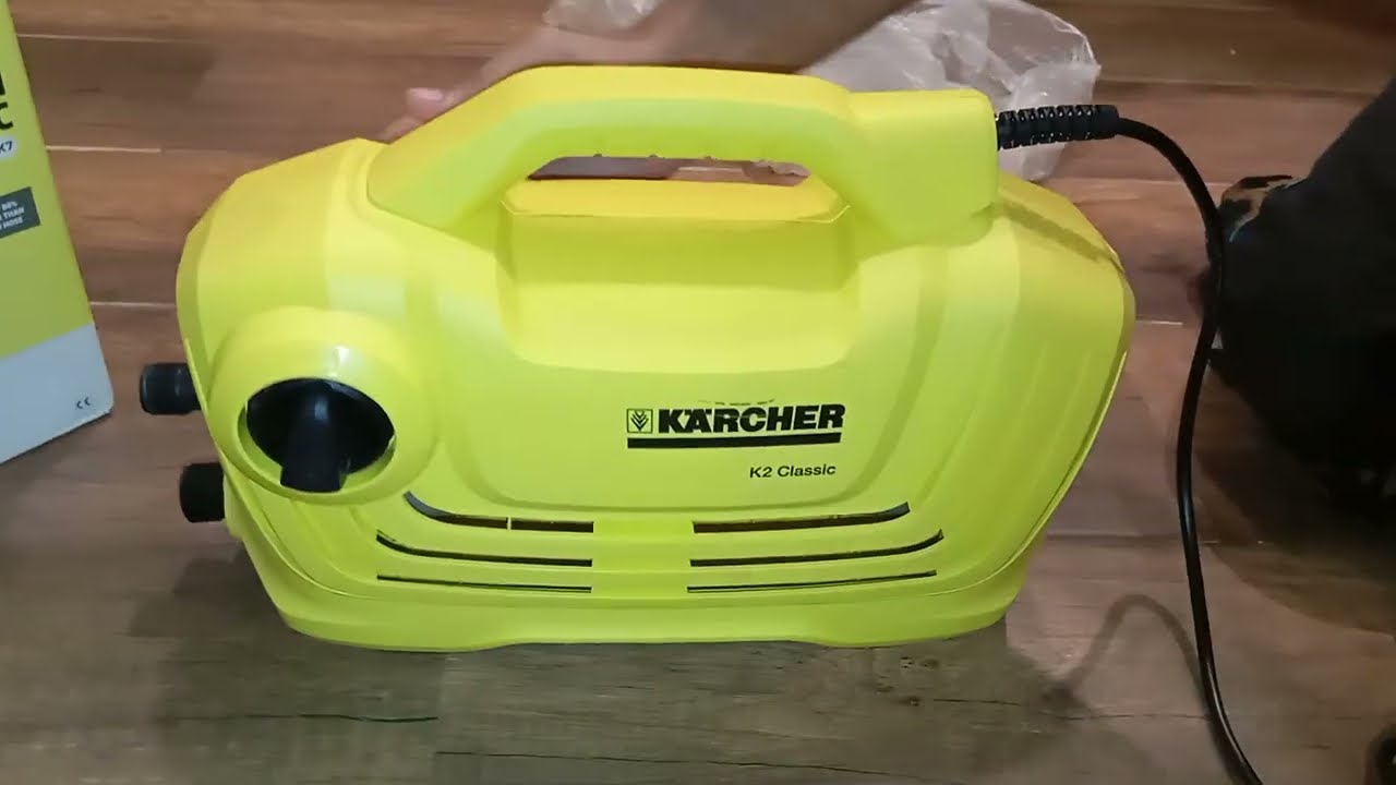 2024 Unboxing of Karcher K2 Classic Pressure Washer 110 Bar | Orion Engineering Company