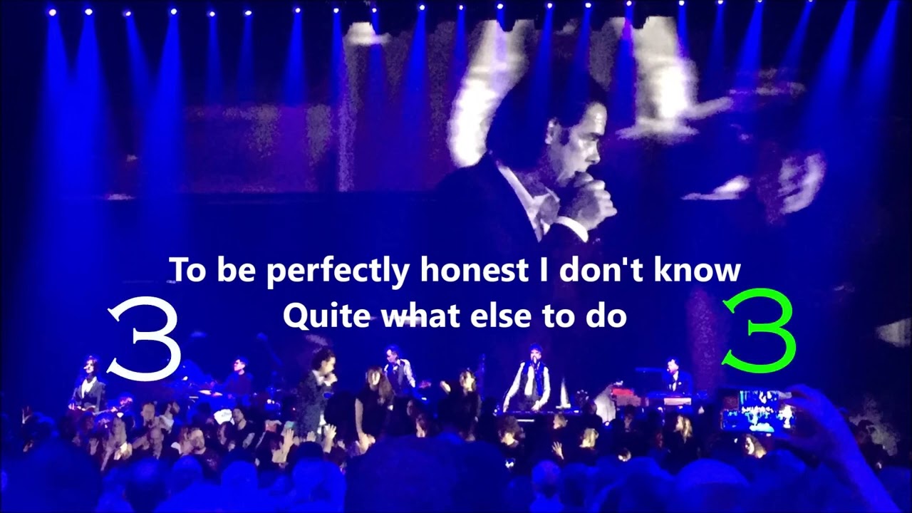Nick Cave & The Bad Seeds (ft. Chris Bailey) - Bring It On (Retroman's karaoke version)