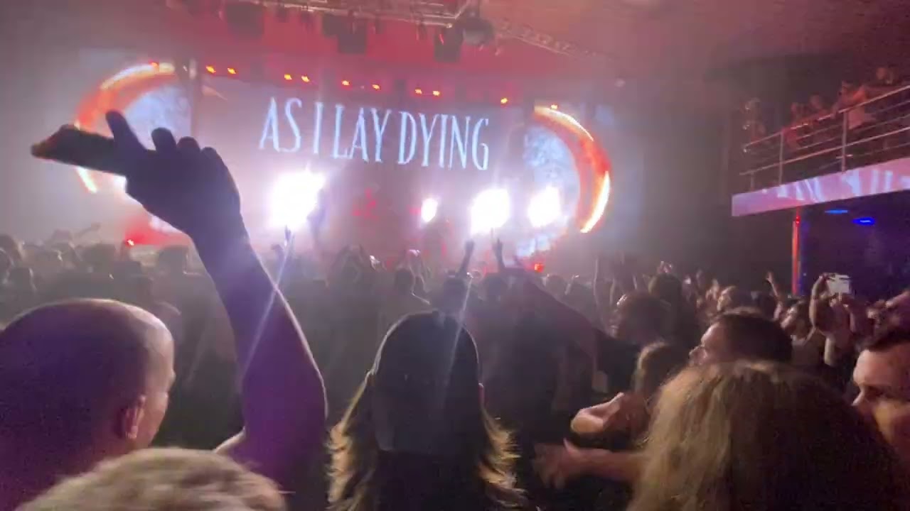 As I Lay Dying — Reflection (SAMARA 2026)