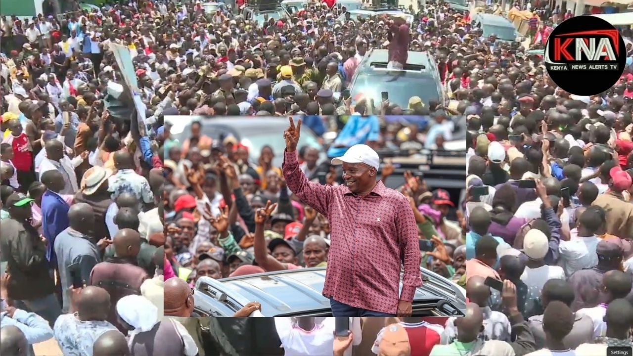 LIVE: DP Kindiki in Public Sensitization Event, Chebunyo, Chepalungu Constituency, Bomet County.