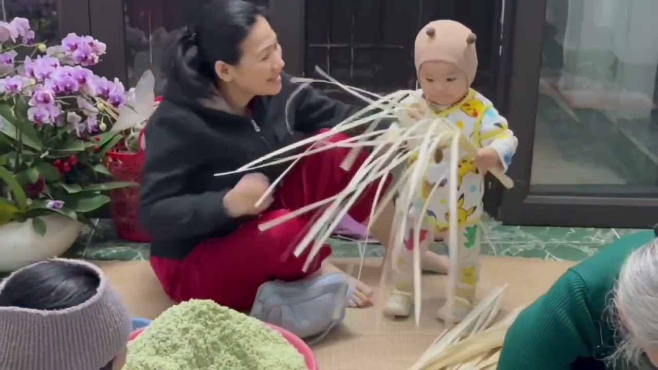 AN XOÀI CÙNG ĐẠI GIA ĐÌNH CHÀO ĐÓN TẾT BÍNH NGỌ