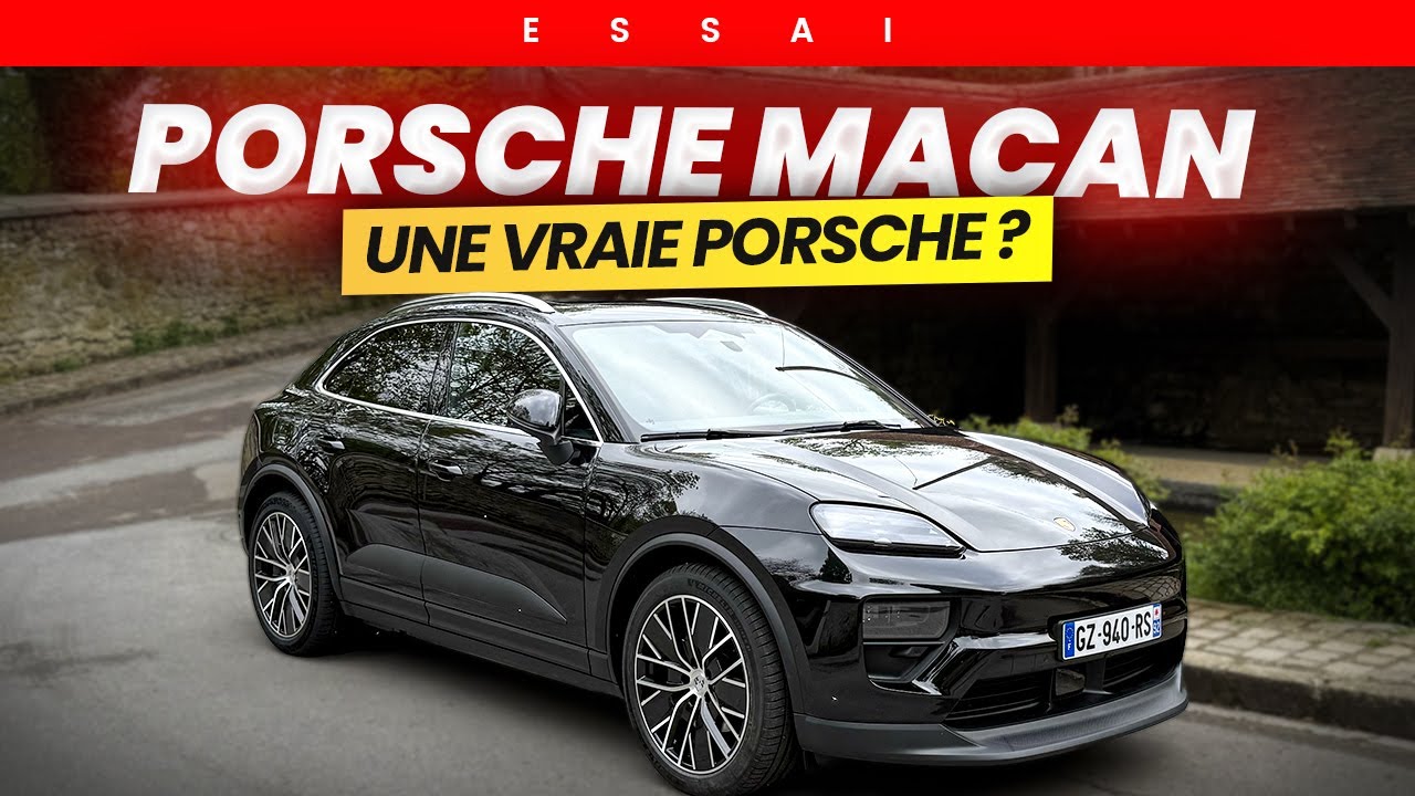 Essai Porsche Macan : un passage au 100% électrique convaincant ?