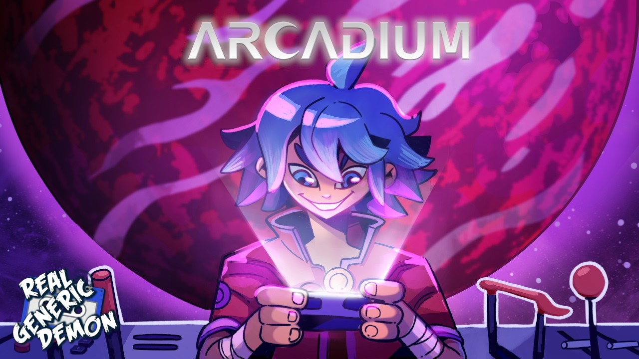 Arcadium: Space Odyssey 🌍 - Коллекционная версия Rogue Lite в стиле Space Invader 👾