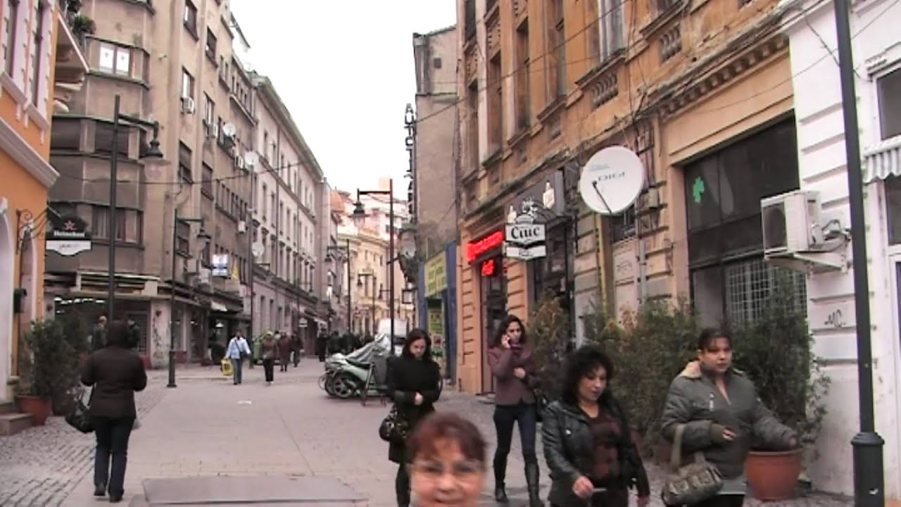 Bucharest In Your Pocket - Old Town (Lipscani)