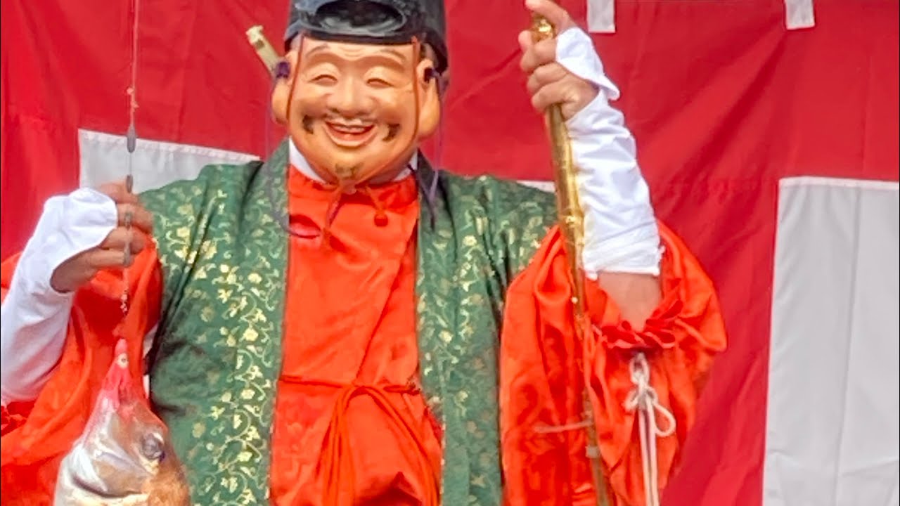 淡路島　岩屋　石屋神社　岩屋浦祈祷祈願祭　大漁祈願えびす舞